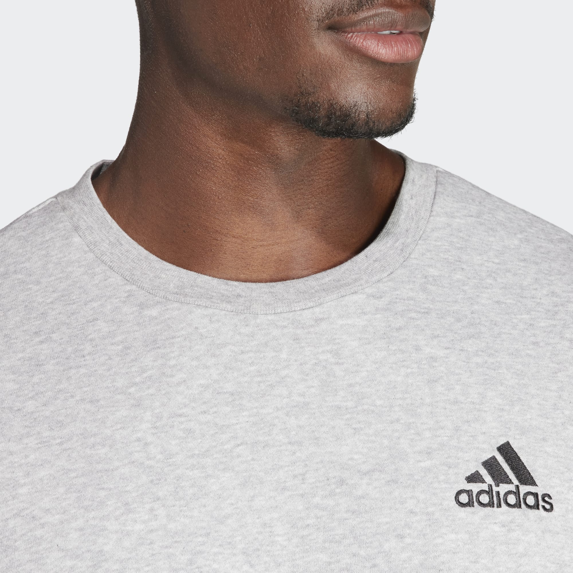 Men's Adidas Feel Cozy Essentials Fleece Sweatshirt
