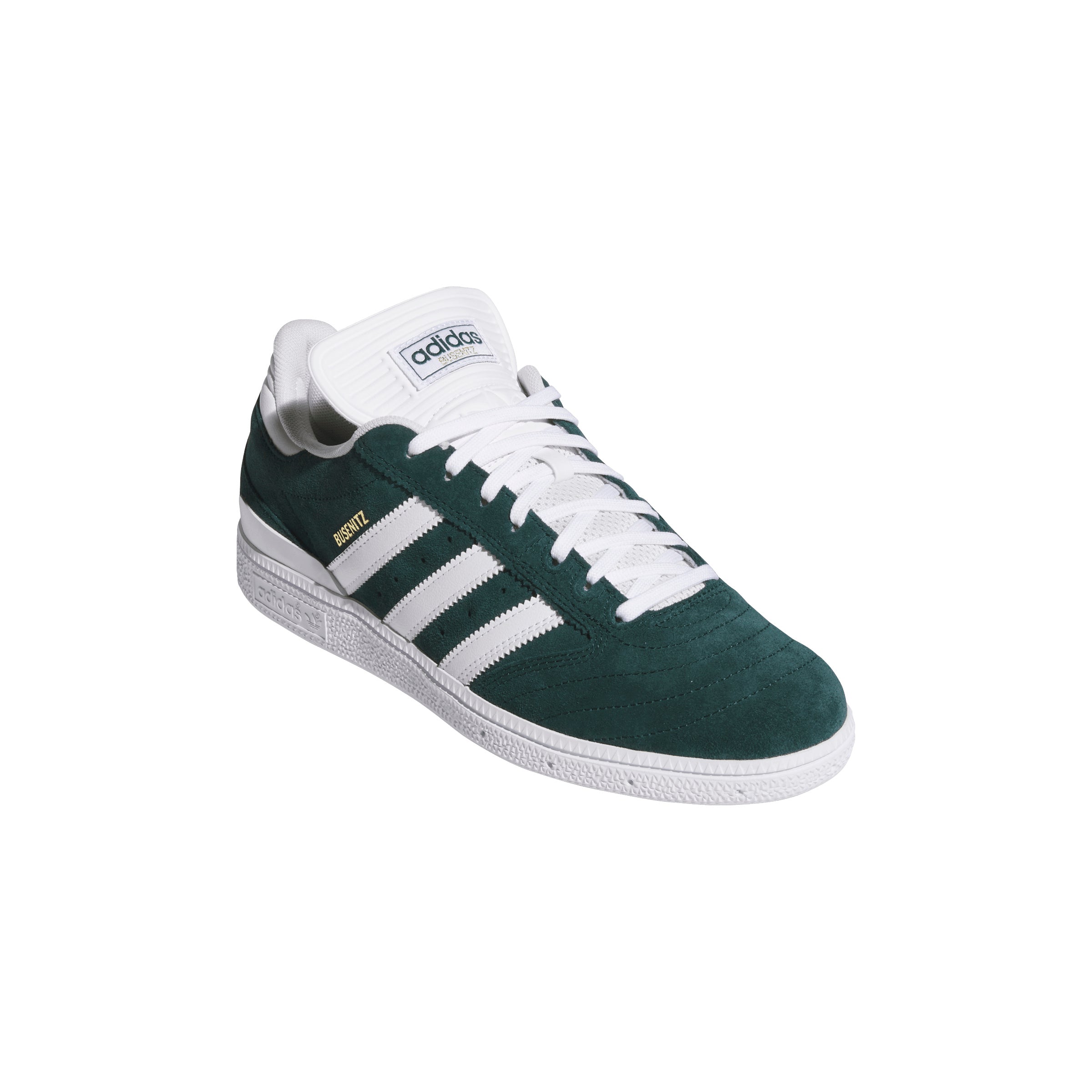 Adidas Busenitz Aurora Ivy / Cloud White / Gold Metallic Shoes