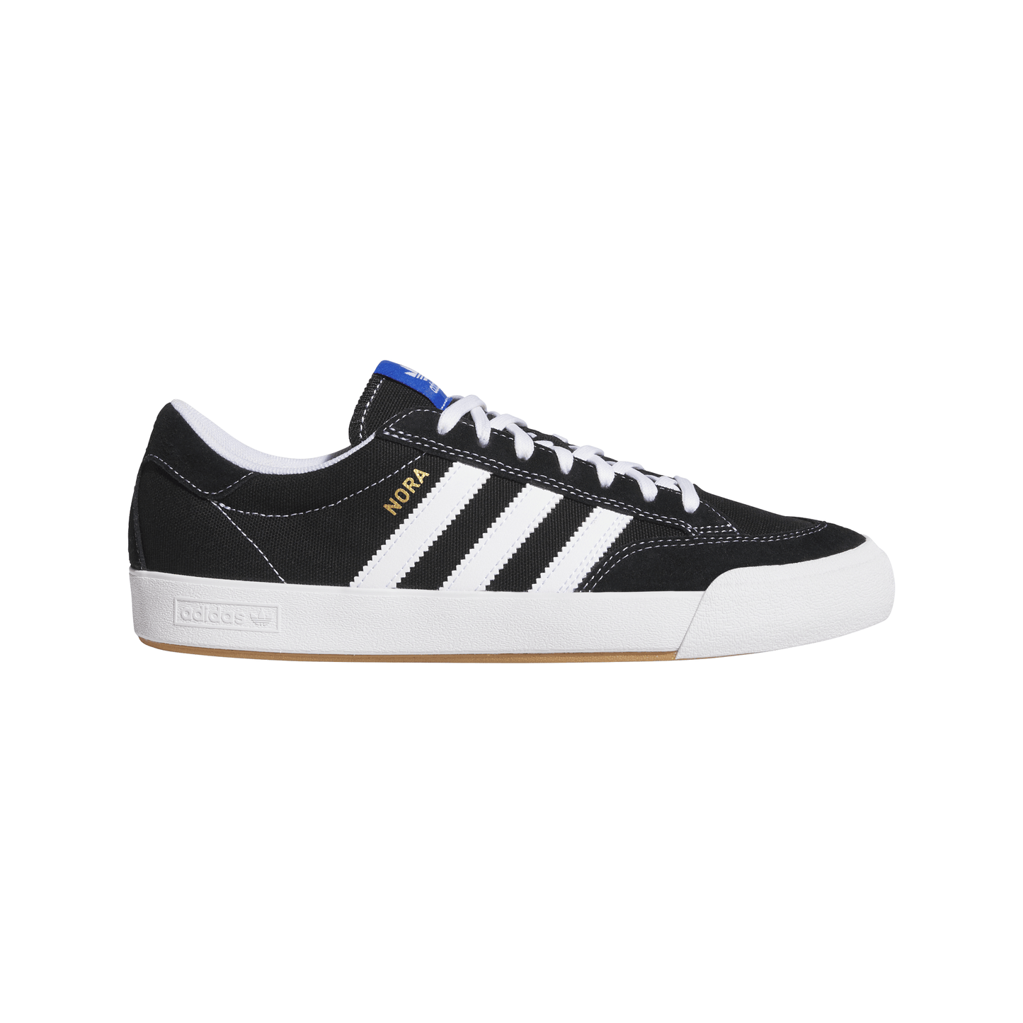 Adidas Nora Core Black/White/Blue Bird Shoes