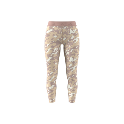 Women's Adidas Techfit Camo 7/8 leggings