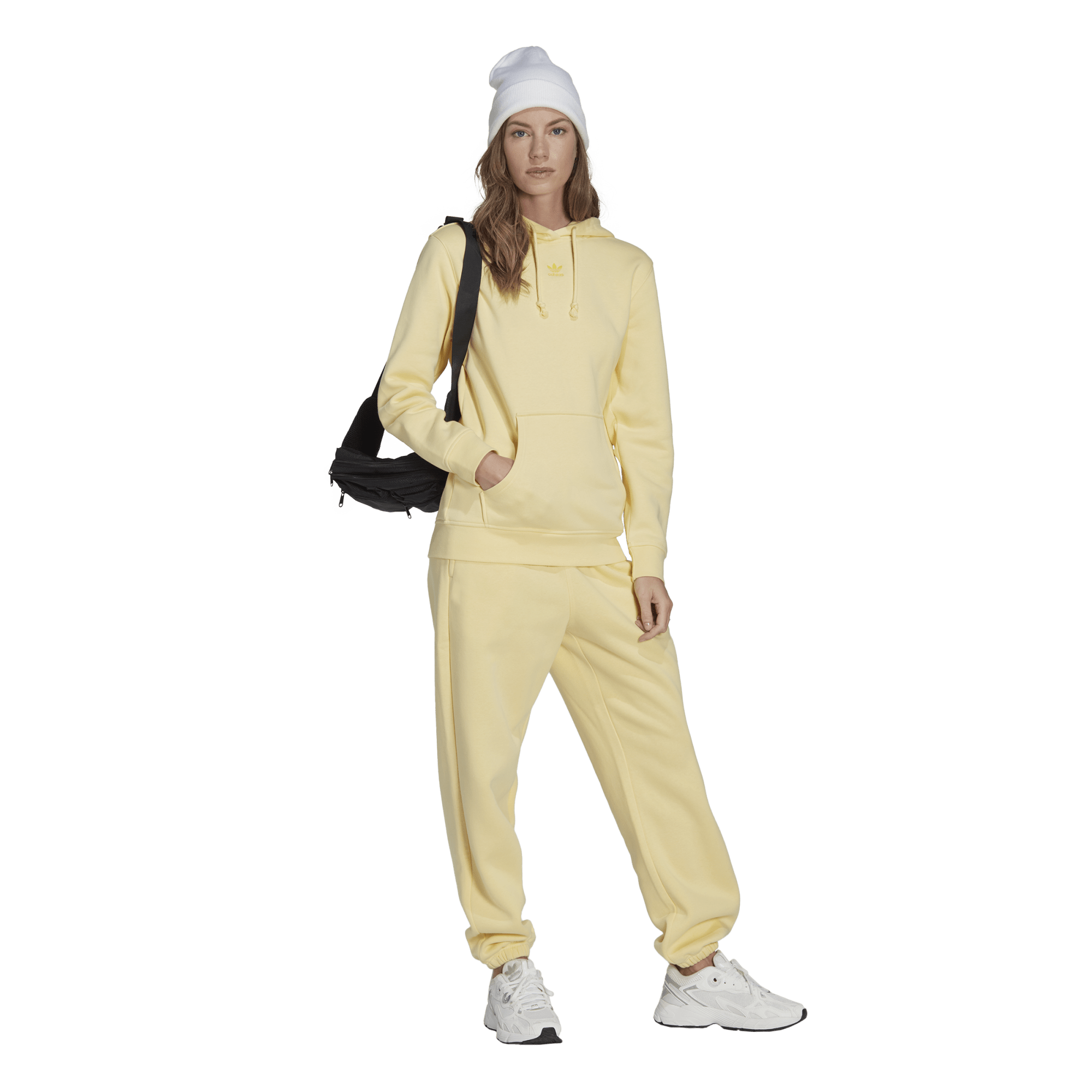 Women's Adidas Originals Adicolor  Essentials Fleece Hoodie