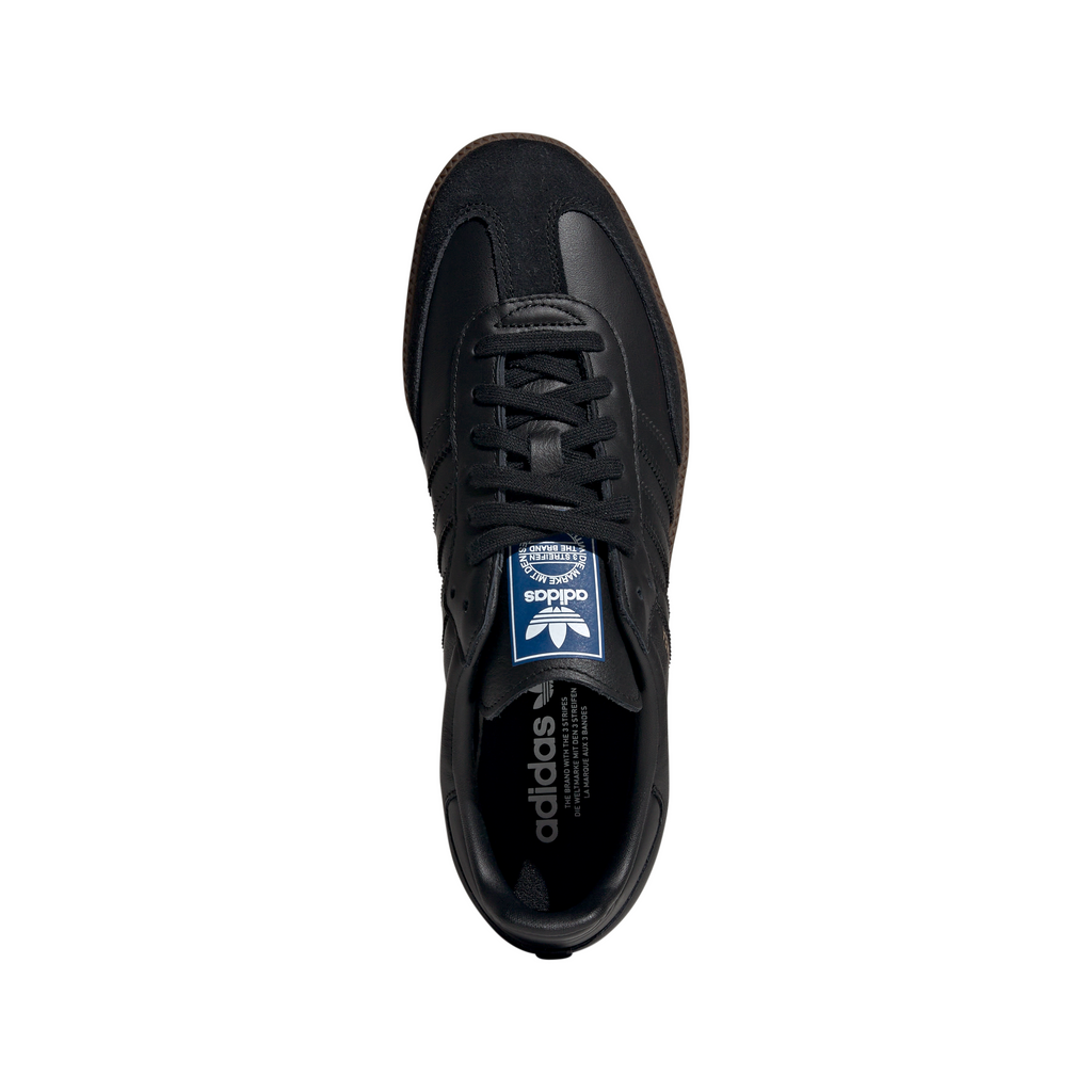 Men's Adidas Samba OG "Core Black Gum"