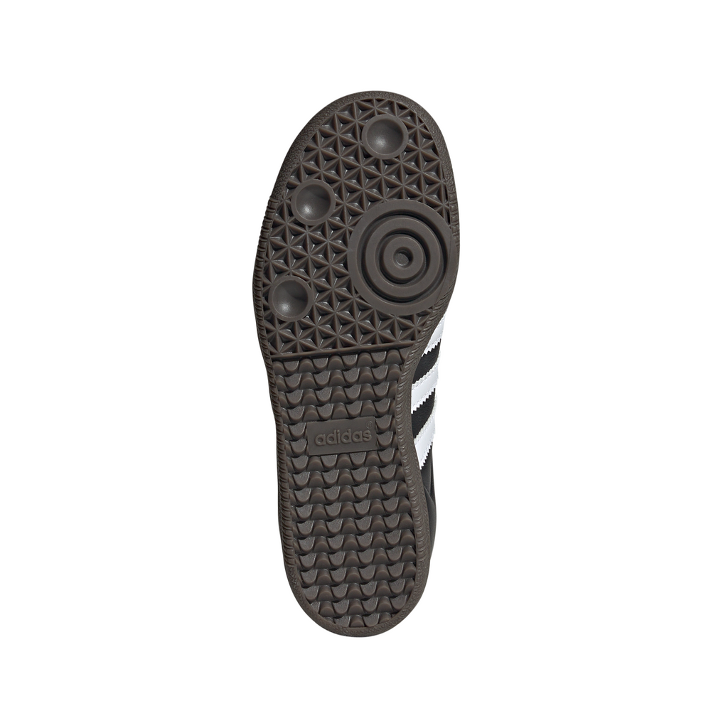 Big Kids' Adidas Samba OG J "Core Black Gum"