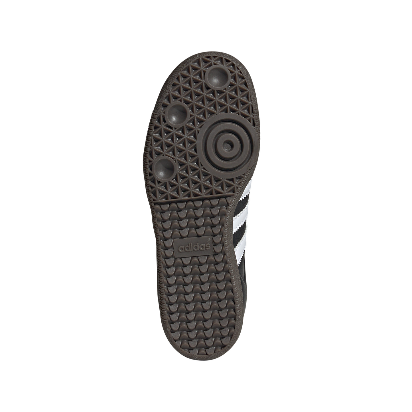 Big Kids' Adidas Samba OG J "Core Black Gum"