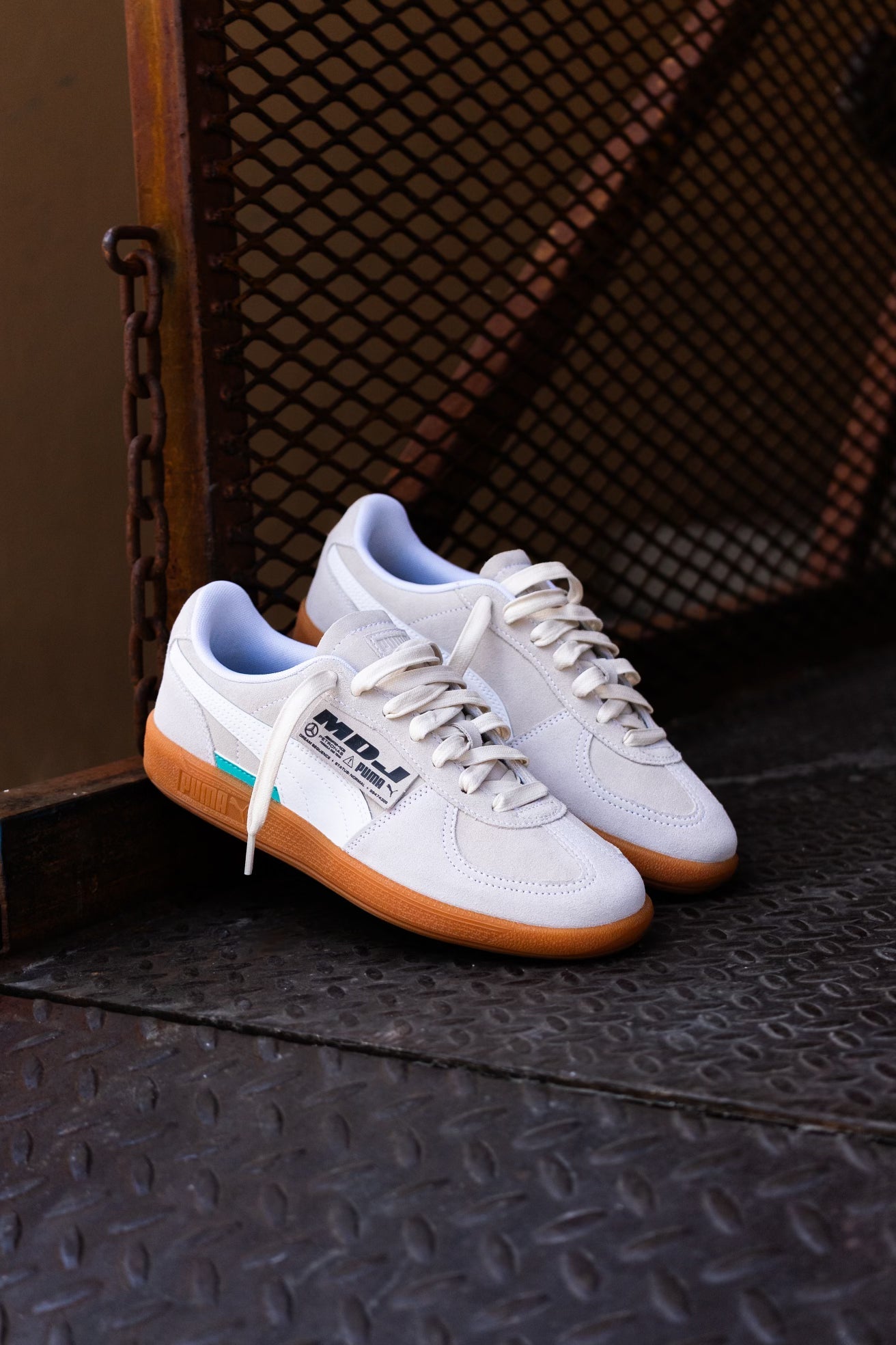 Puma Mercedes-AMG Petronas F1® Palermo x MDJ (White)