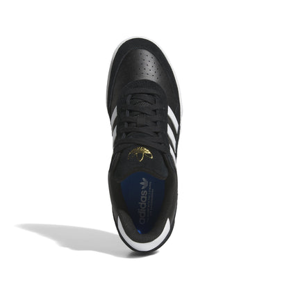 Adidas Tyshawn II Core Black Cloud White Gum Shoes