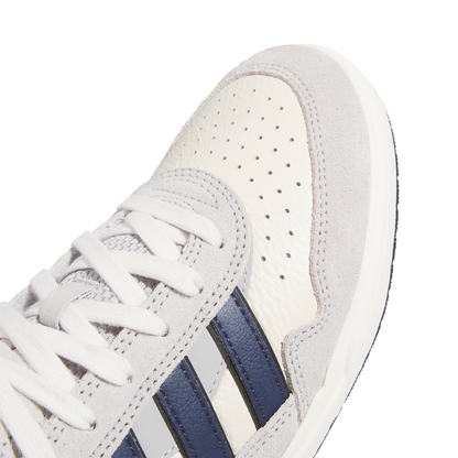 Adidas Tyshawn II Grey Two Collegiate Navy White Shoes