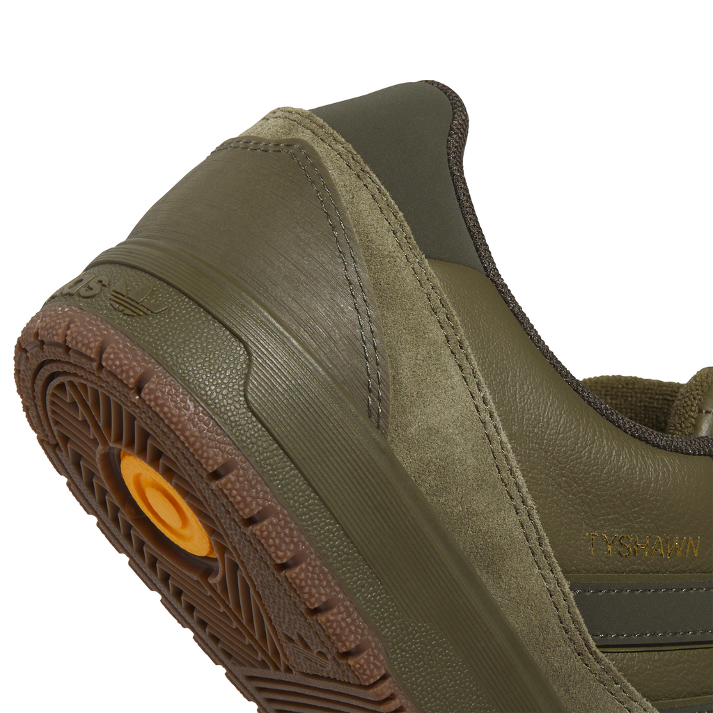 Adidas Tyshawn II Olive Strata Shadow Olive Shoes
