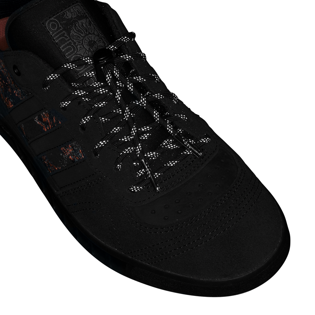Adidas Handball Top X Mike Arnold Black Semi Impact Orange Shoes