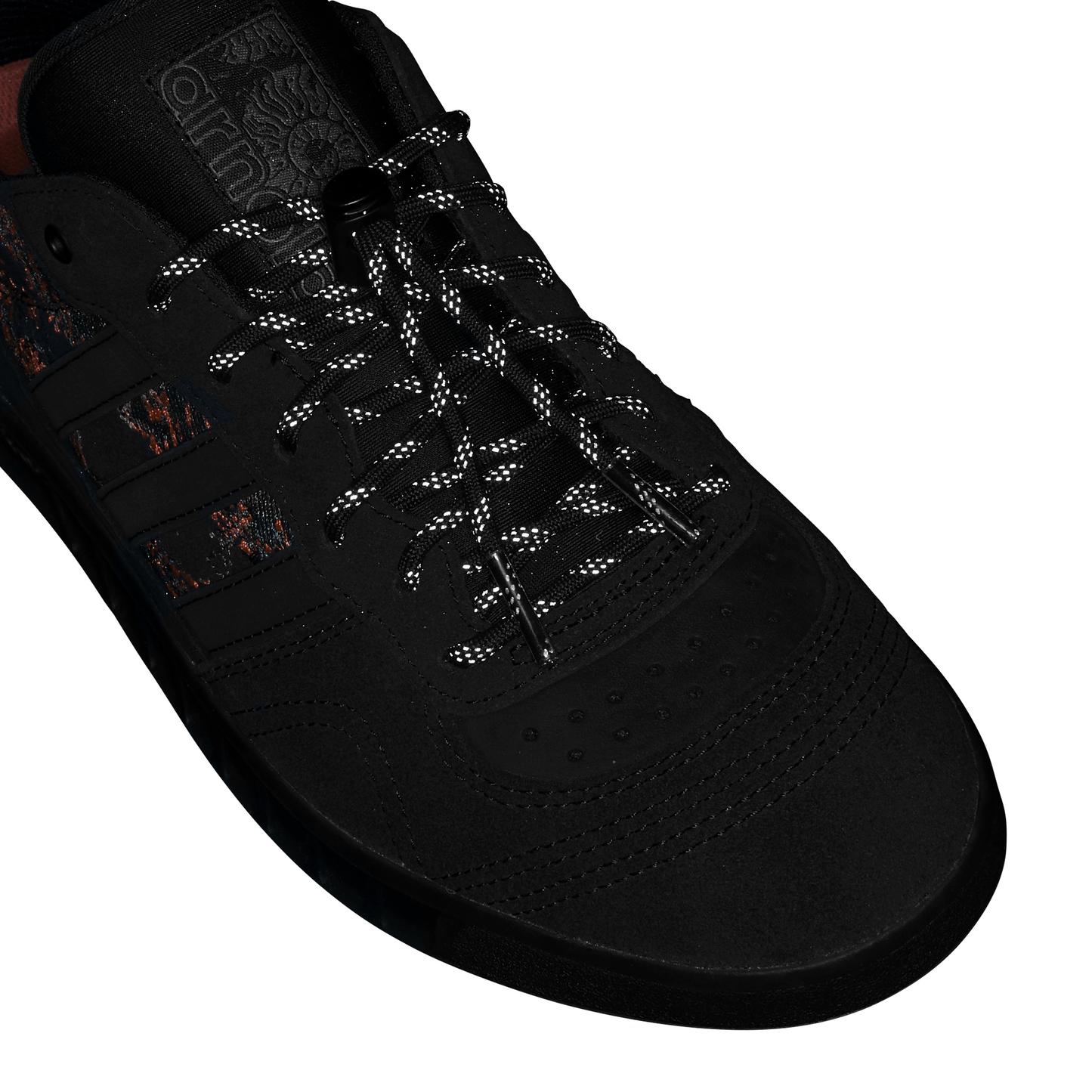 Adidas Handball Top X Mike Arnold Black Semi Impact Orange Shoes