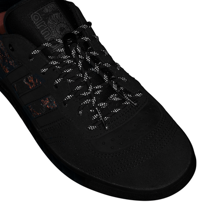 Adidas Handball Top X Mike Arnold Black Semi Impact Orange Shoes