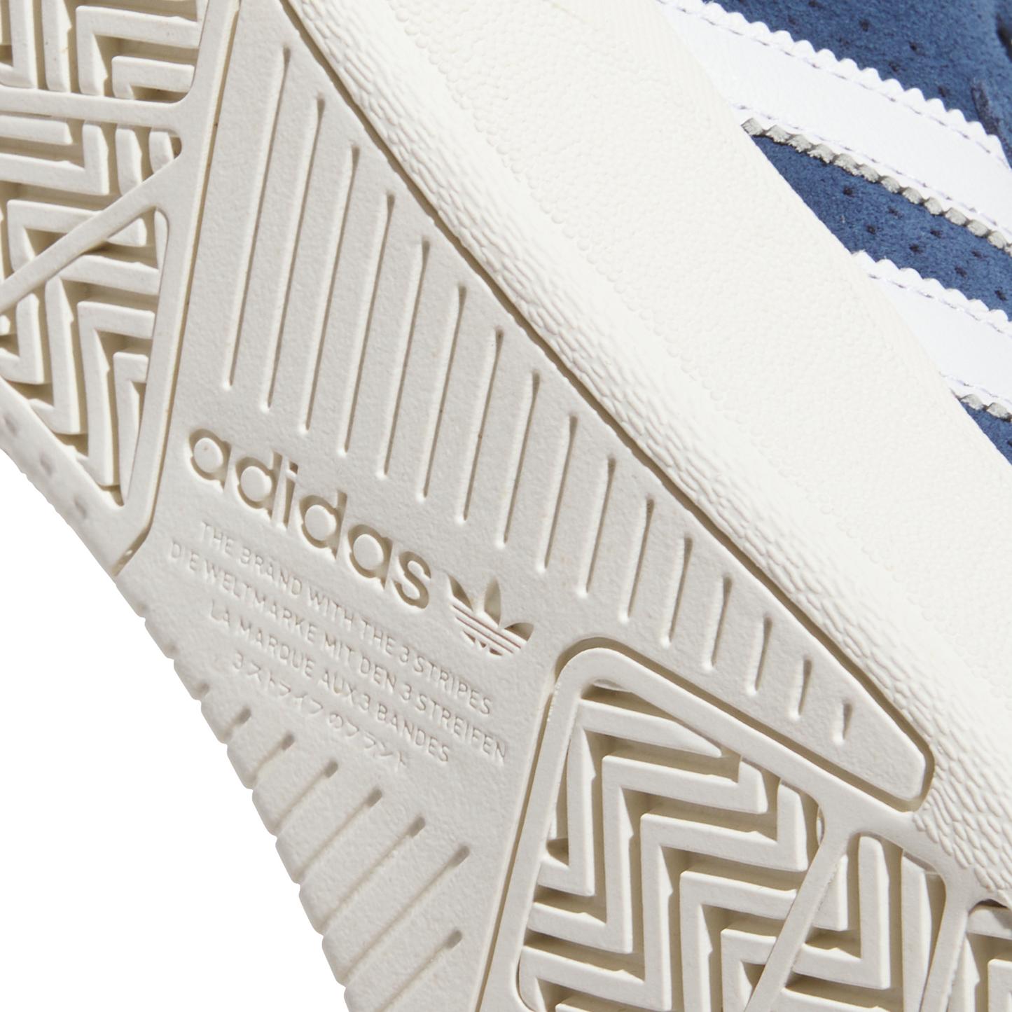 Adidas Tyshawn Collegiate Navy/White Shoes