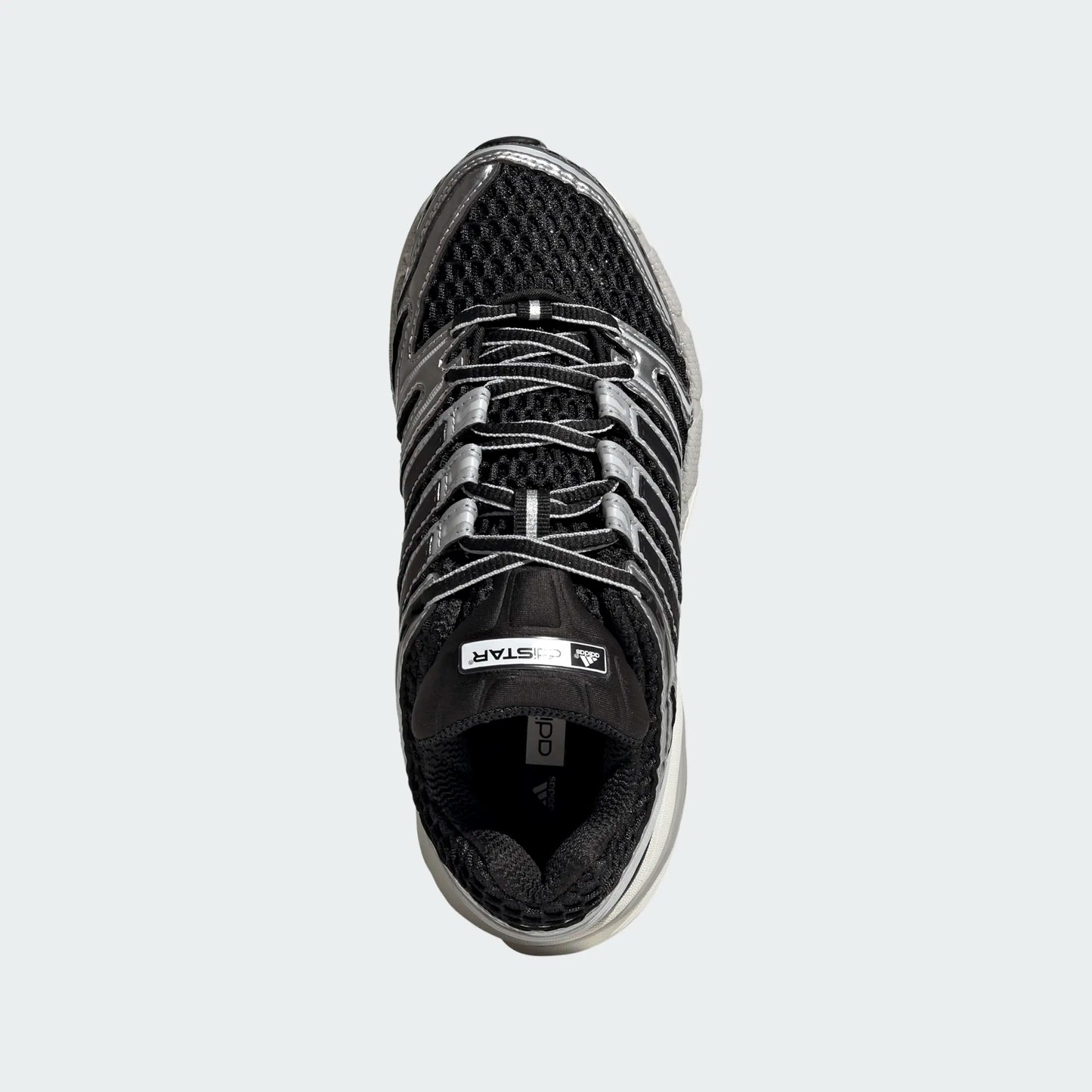 Big Kid's Adidas Adistar Control 5 "Black Silver Grey One"