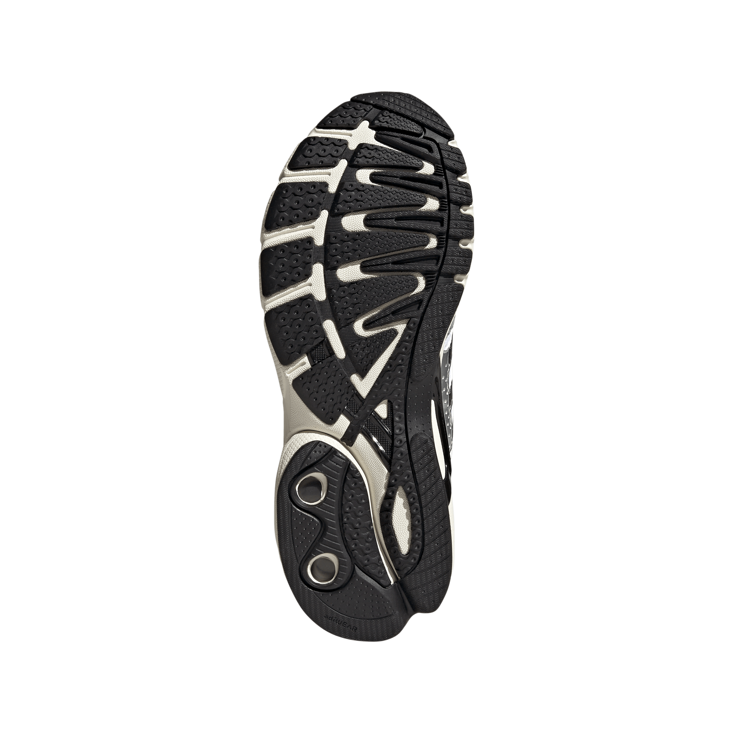Women's Adidas Adistar Control 5 "White Black Metallic Silver"