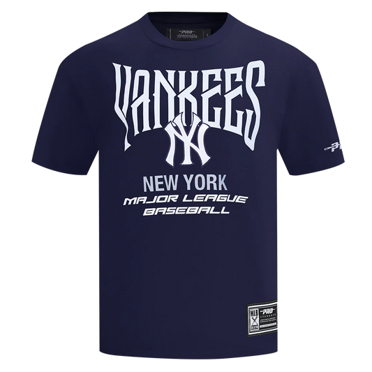 Men's Pro Standard MLB New York Yankees City Tour 2.0 Drop Shoulder