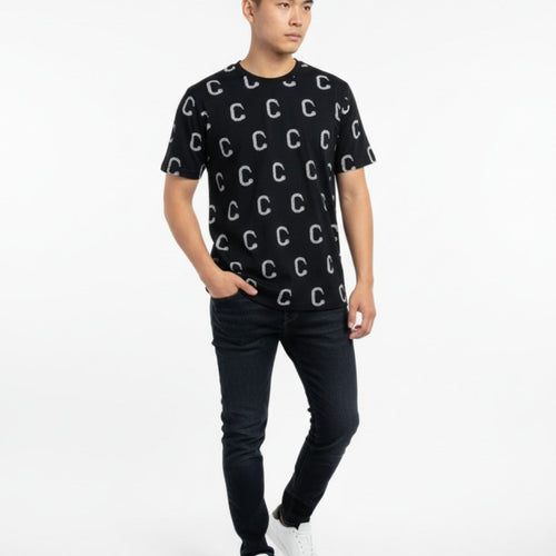 Men's Closet Inc A.O.P T-Shirt (Blk)