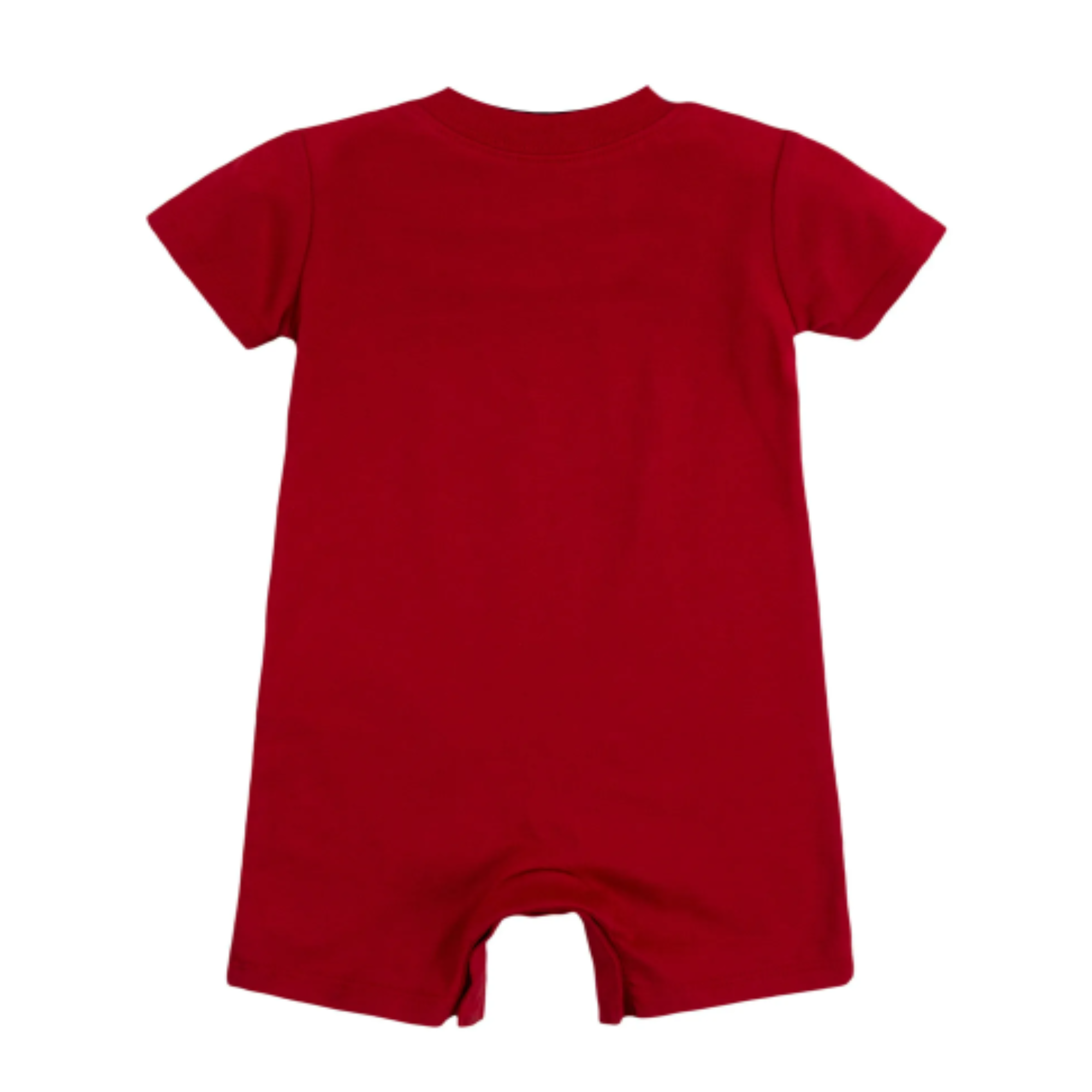 Baby/Toddler Jordan 23 Romper & Bootie Set O-6M "2Piece Set" (Red)