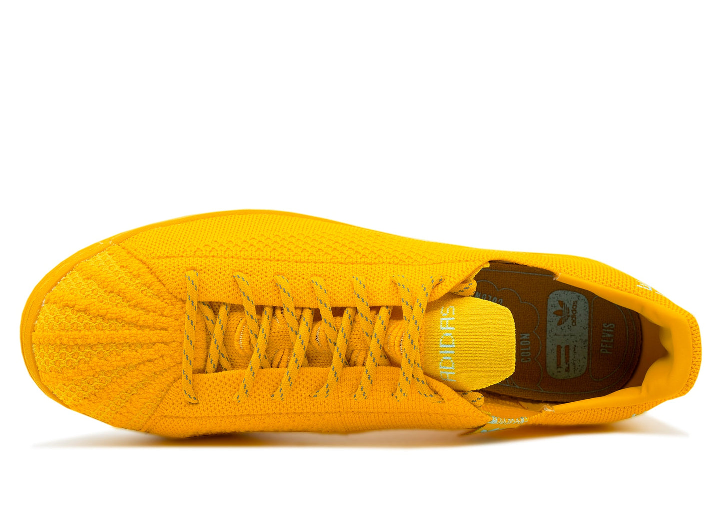 Adidas x Pharrell Williams Superstar PK 'Bold Gold'