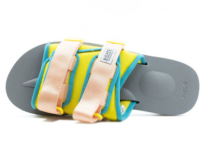 Suicoke Moto-Cab Sandals in Yellow