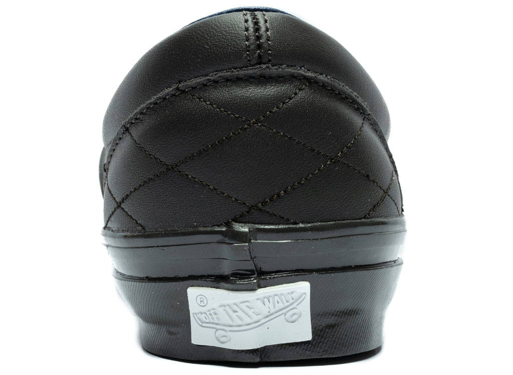 Vans LX Classic Slip-On 98 Quilted Leather in Black
