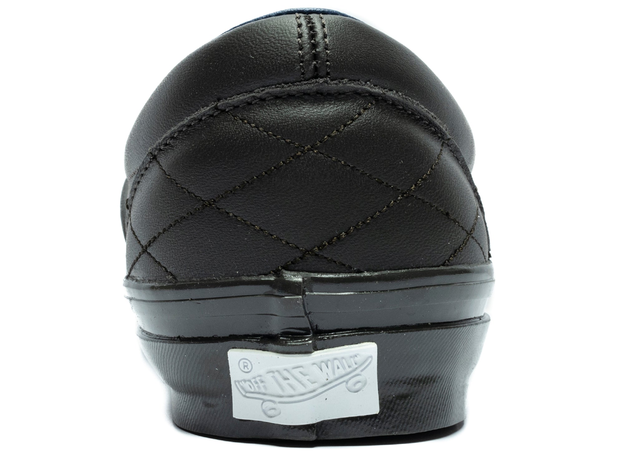 Vans LX Classic Slip-On 98 Quilted Leather in Black