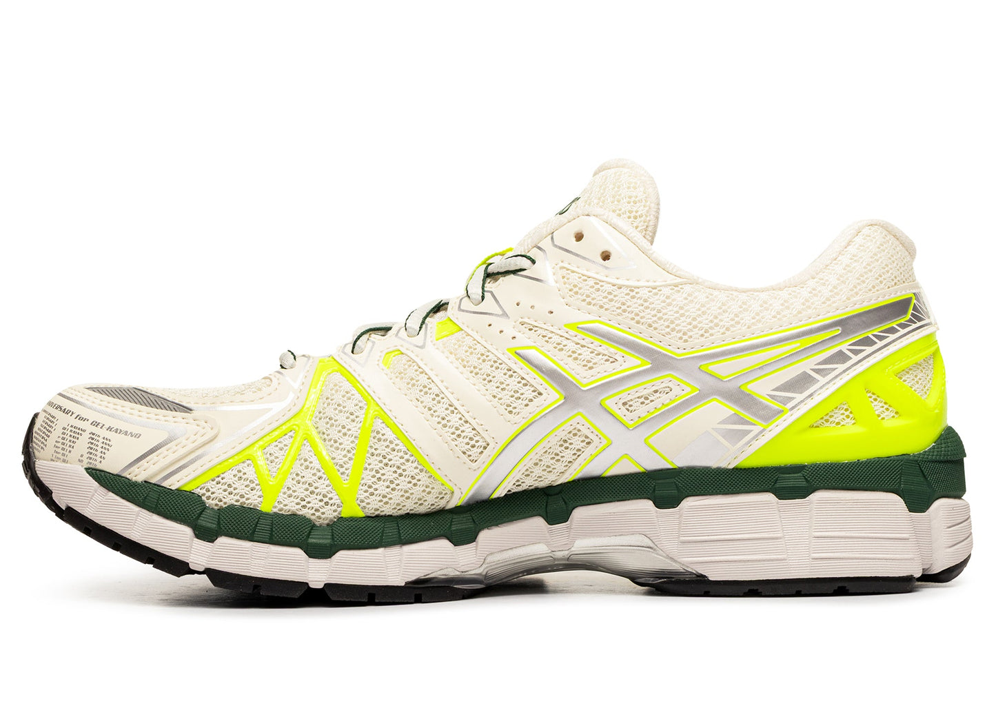 Asics Gel-Kayano 20 'Cream / Pure Silver'