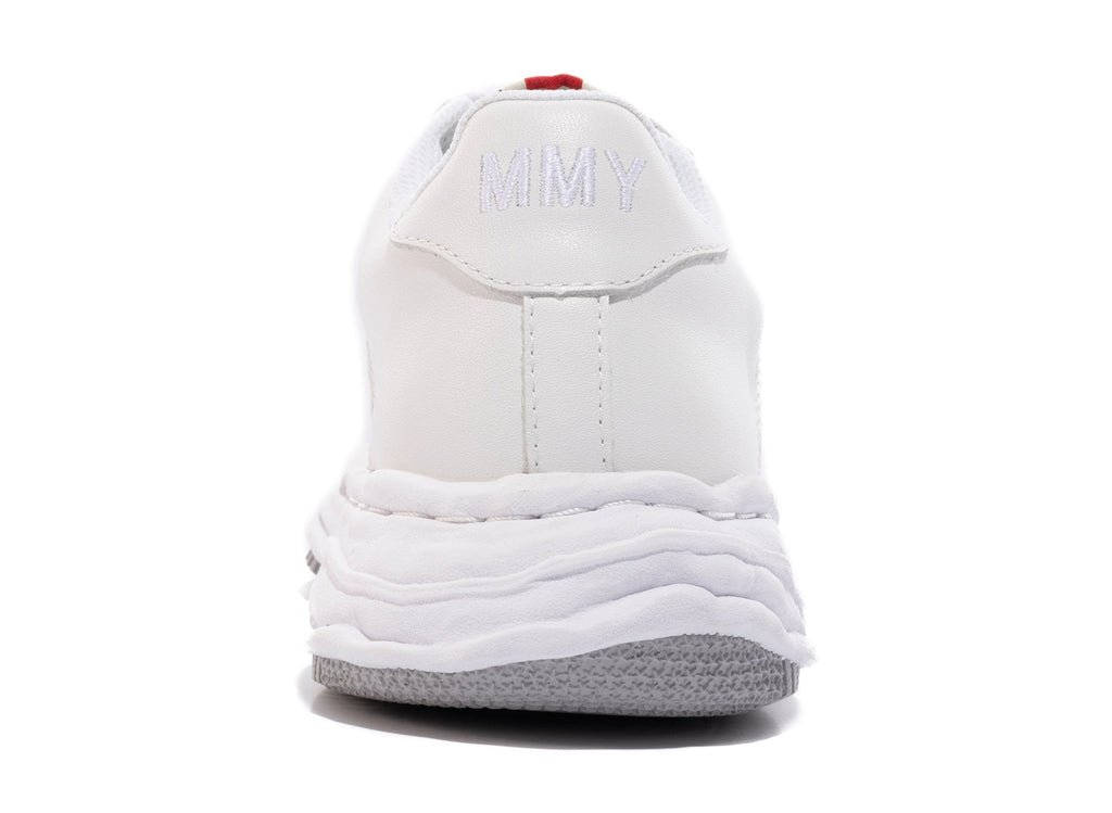 Maison Mihara Yasuhiro Wayne Original Low Top Sneaker in White
