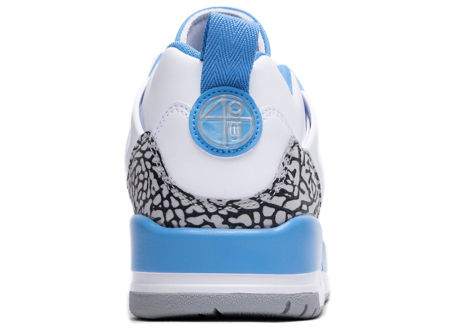 Jordan Spizike Low in White / University Blue