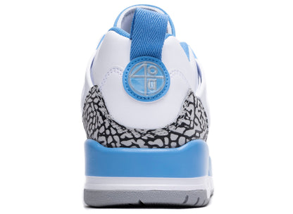 Jordan Spizike Low in White / University Blue