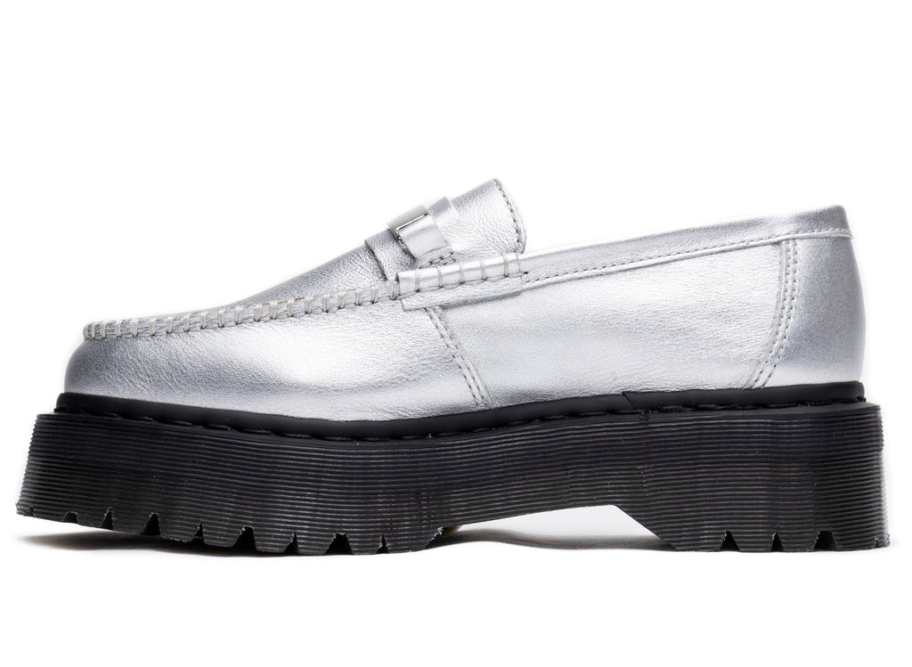 Dr. Martens Adrian Metallic Leather Loafer