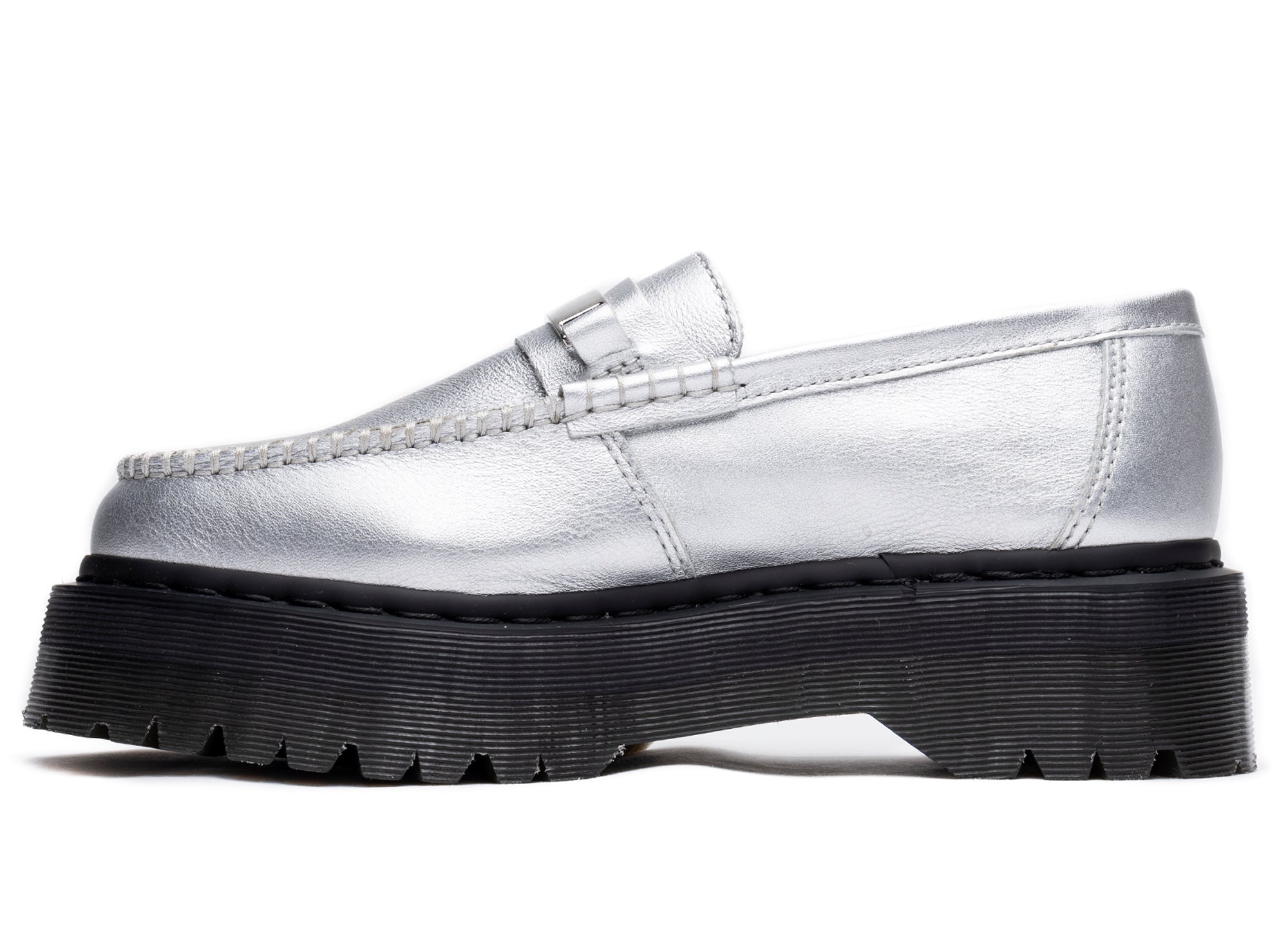 Dr. Martens Adrian Metallic Leather Loafer