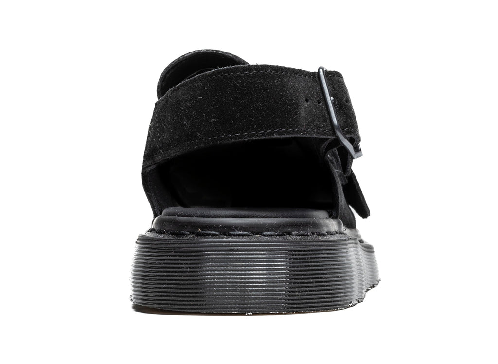 Dr. Martens Jorge Made in England Suede Mules