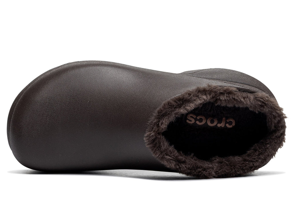 Crocs Hydra Clog Lined in Espresso
