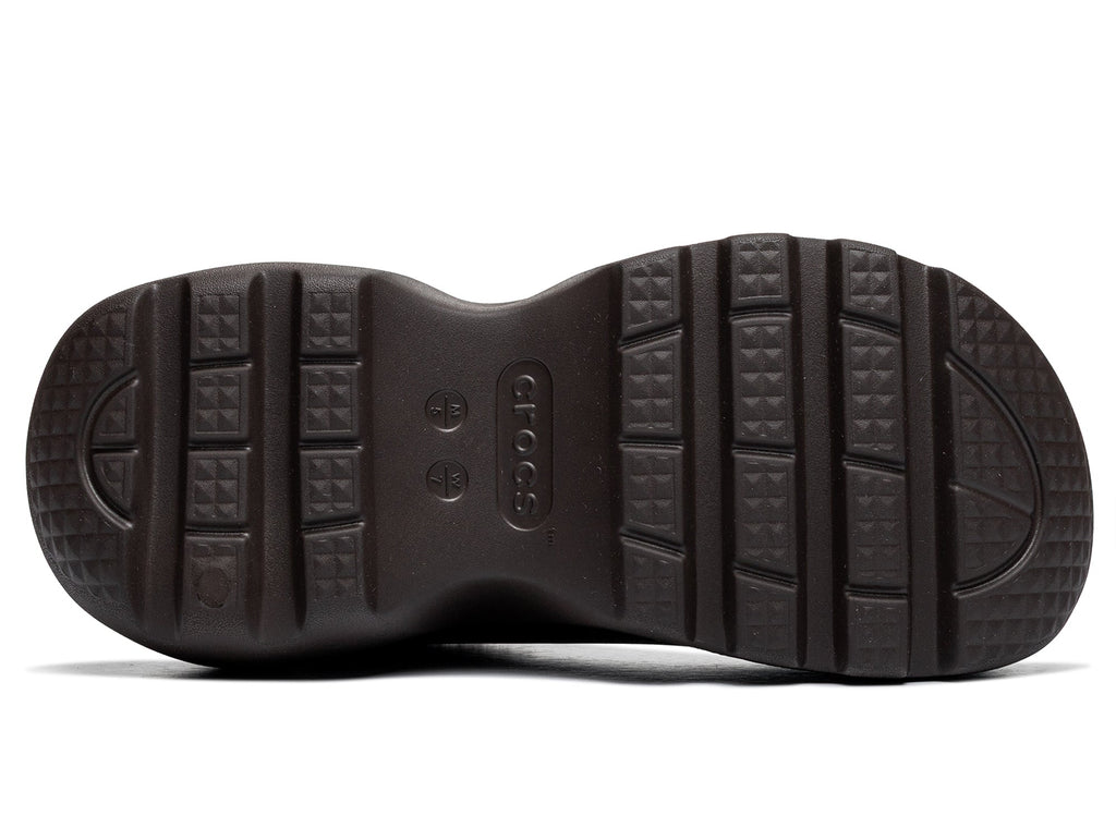 Crocs Hydra Clog Lined in Espresso