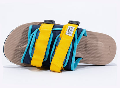 Suicoke Moto-Cab Sandals in Navy