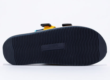 Suicoke Moto-Cab Sandals in Navy