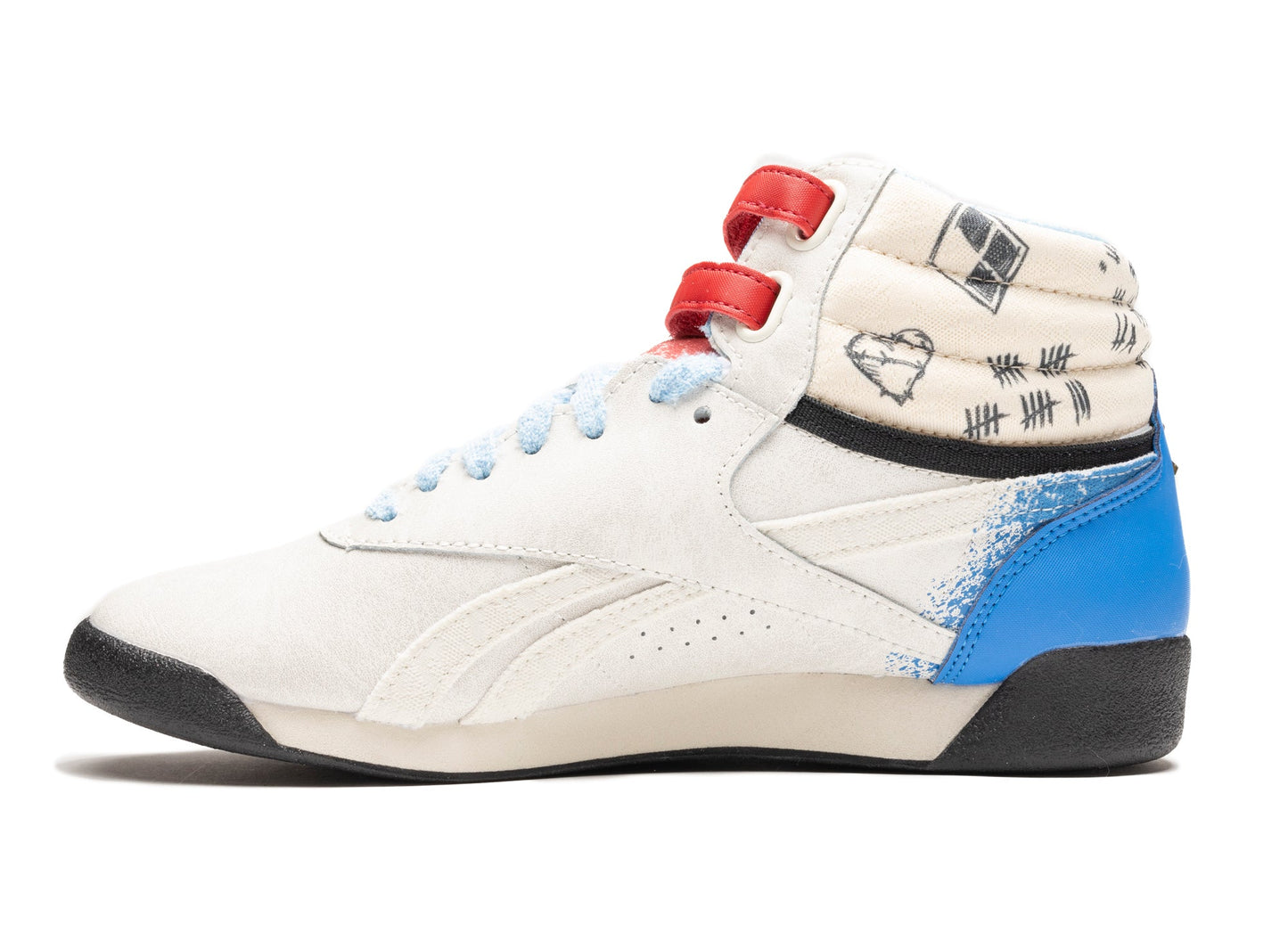 DC x Women's Reebok F/S Hi 'Harley Quinn'