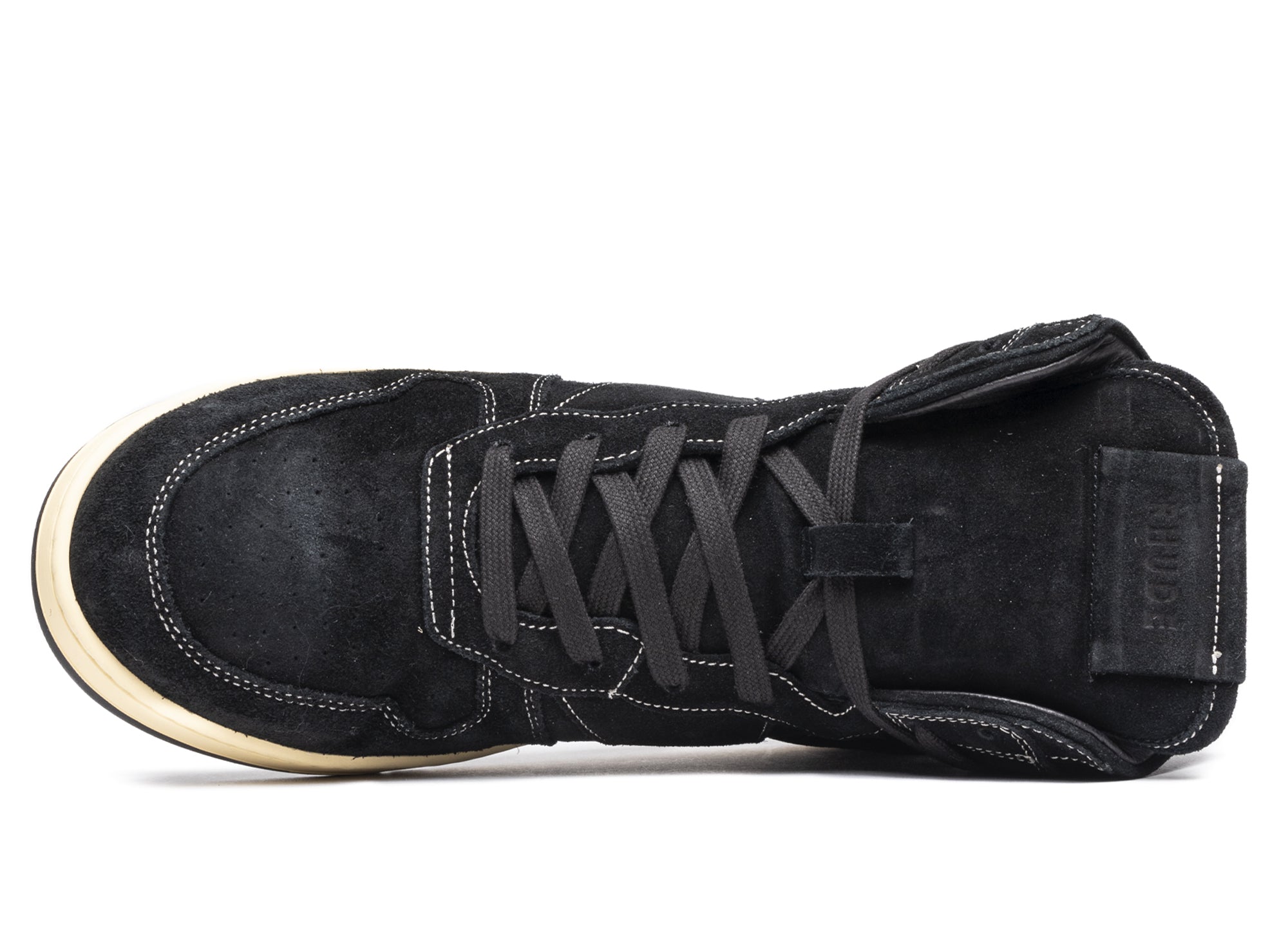 Rhude Rhecess High Black Suede