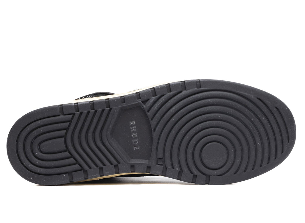 Rhude Rhecess High Black Suede