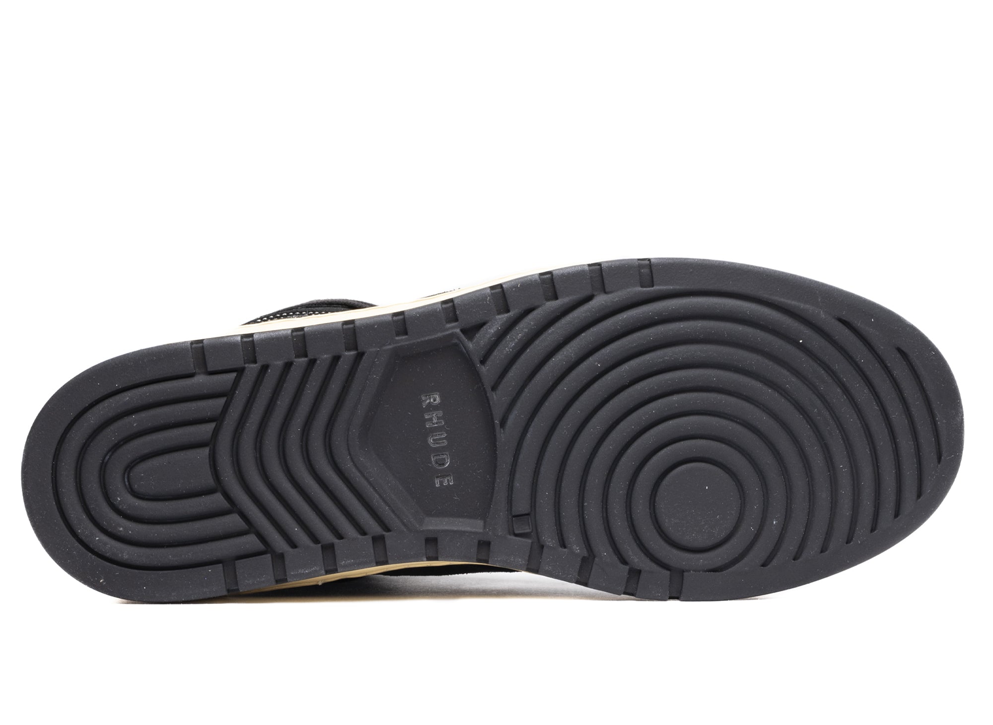 Rhude Rhecess High Black Suede
