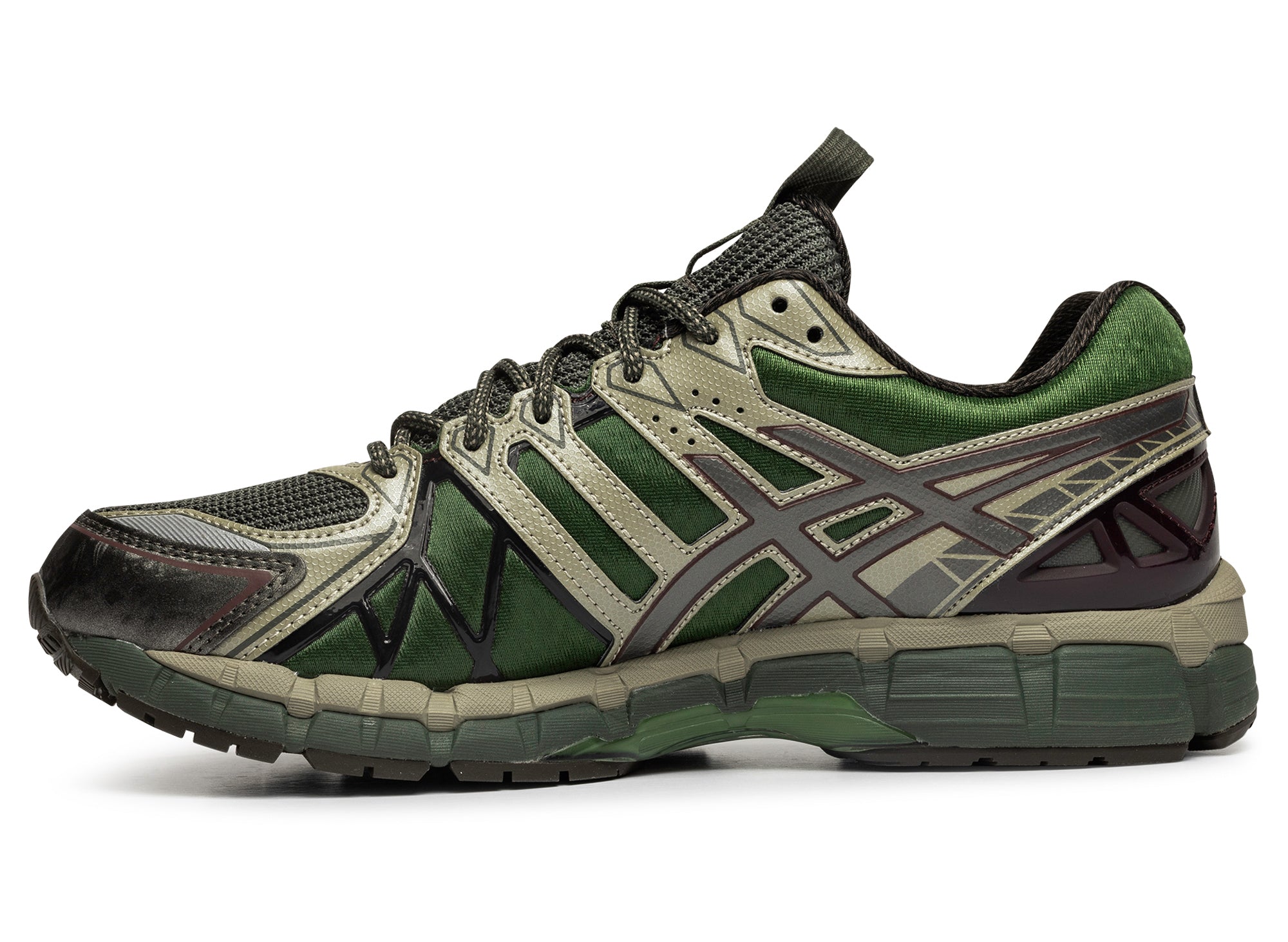 Asics x Kiko Kostadinov UB10-S Gel-Kayano 20 'Moss / Gunmetal'