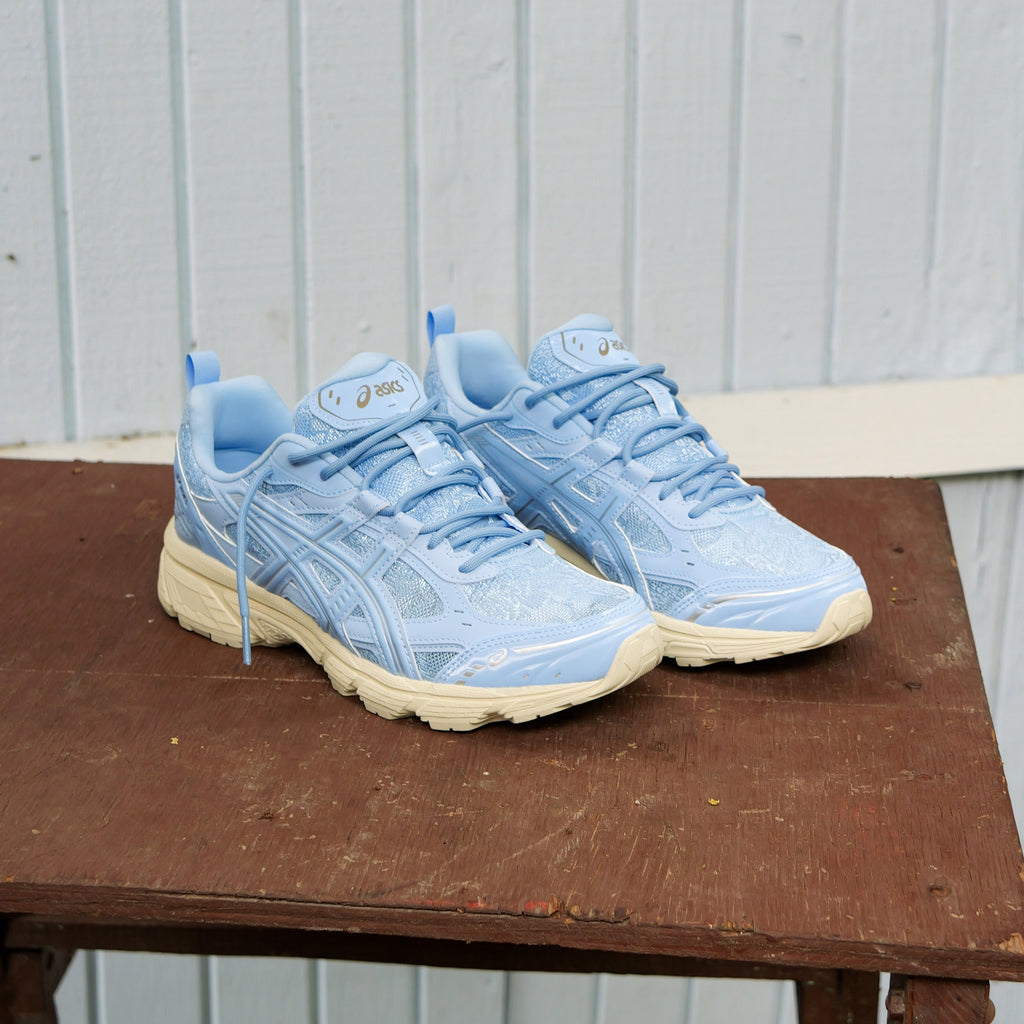 Mens Asics Gel-Nunobiki (Stone Wash/Pure Silver)