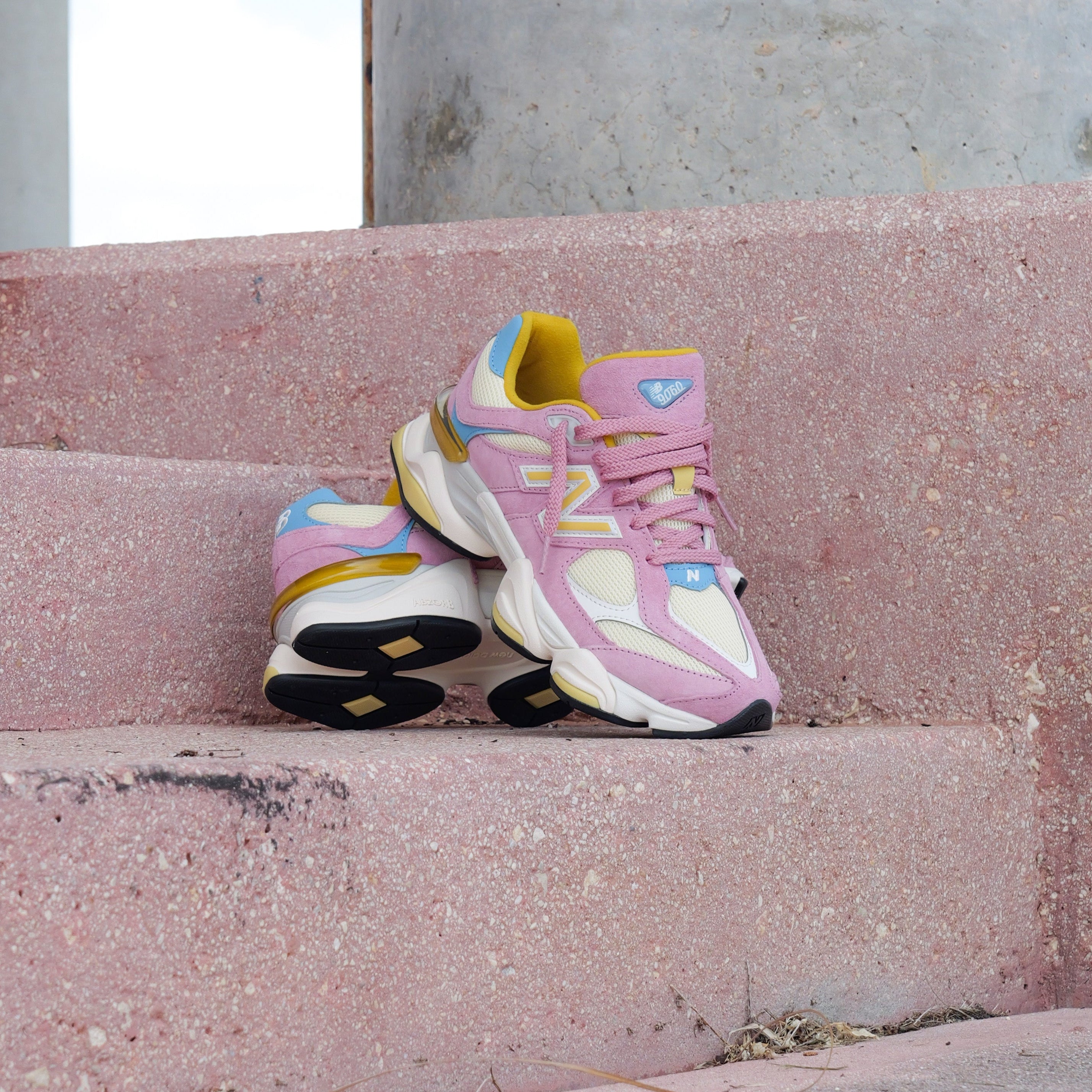 New Balance 9060 (Pink Suede) - U9060LDB