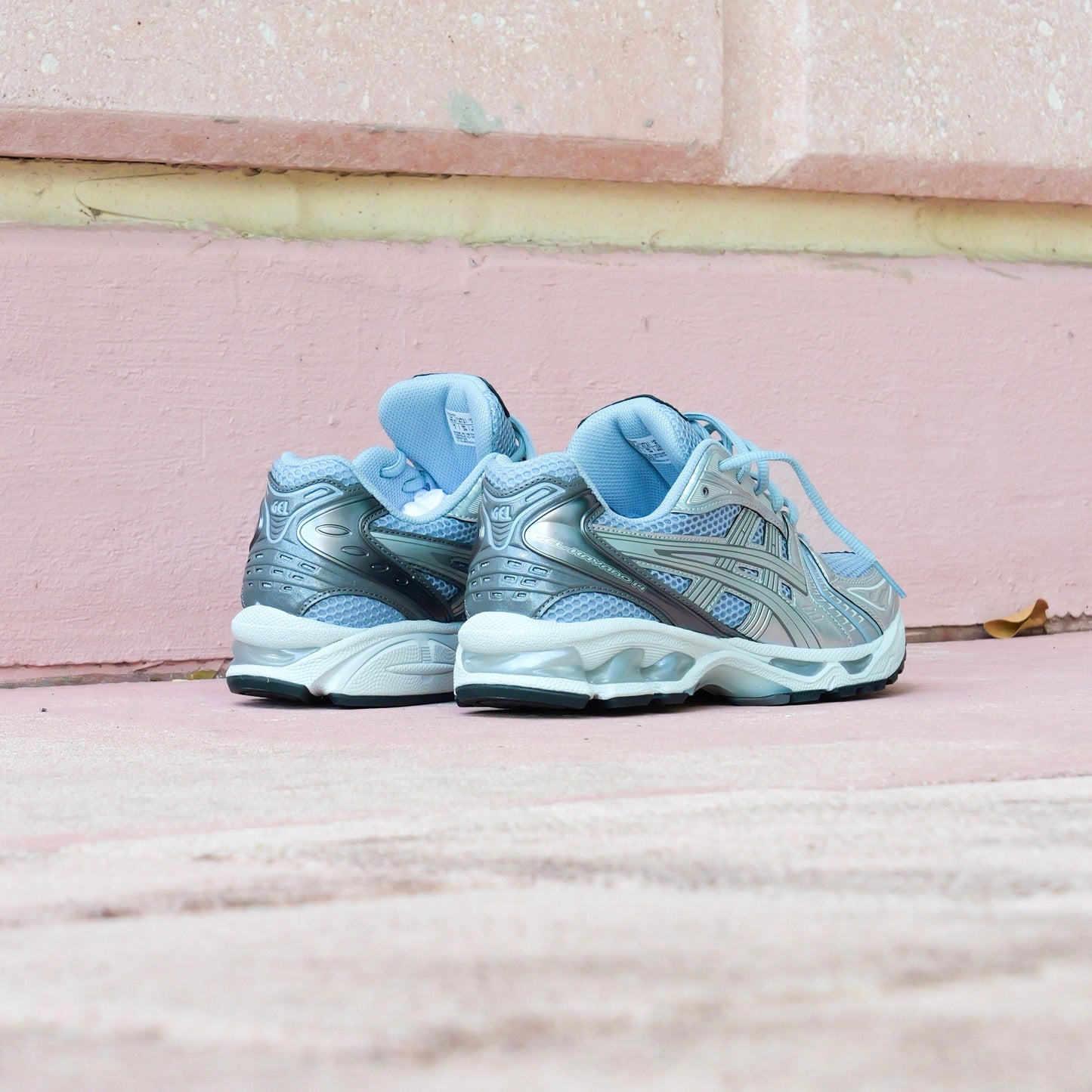 Mens Asics Gel-Kayano 14 (Dolphin Grey/Pure Silver)