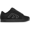 Etnies Kingpin Black Black Silver Shoes