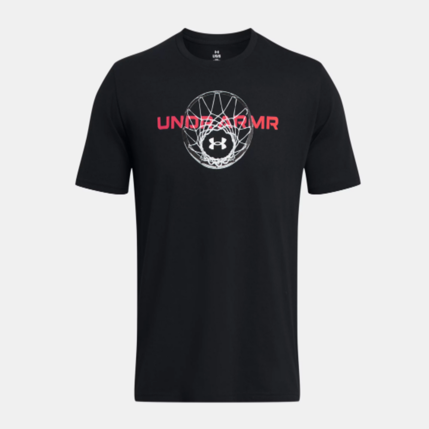 Men's Under Armour Basketball Net Wordmark Short Sleeve