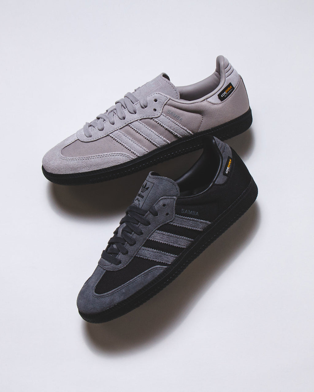 Adidas Men Samba OG Black Cordura JI3214