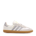 Adidas Men Samba OG White Grey Core ID1448