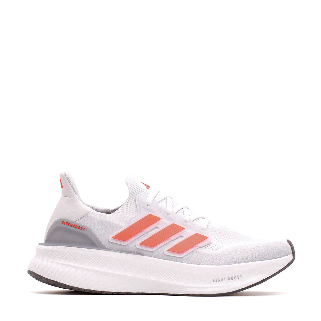 Adidas Men Ultraboost 5 White Red ID8818