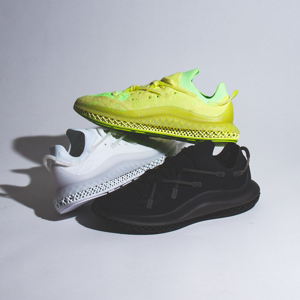 Adidas Originals Men 4D Fusio Yellow H04513